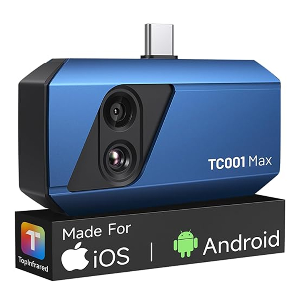 Topdon Tc001 Thermal Camera - TOPDON Thermal Camera with 1.5MP Visual