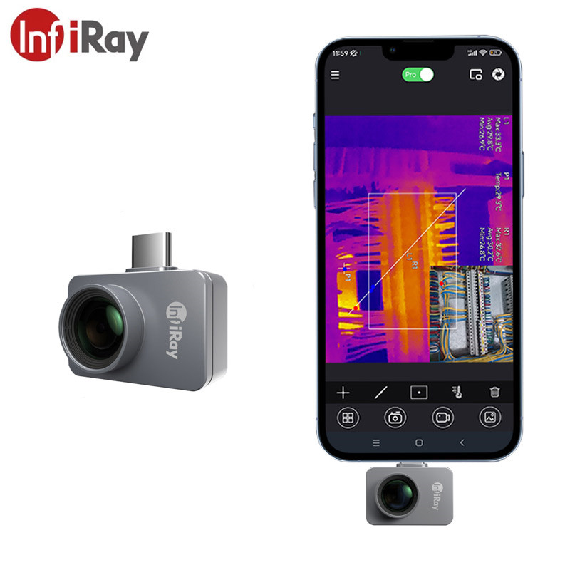 Infiray P2 Pro Macro Lens - Infiray P2 PRO 256x192 Thermal Imager