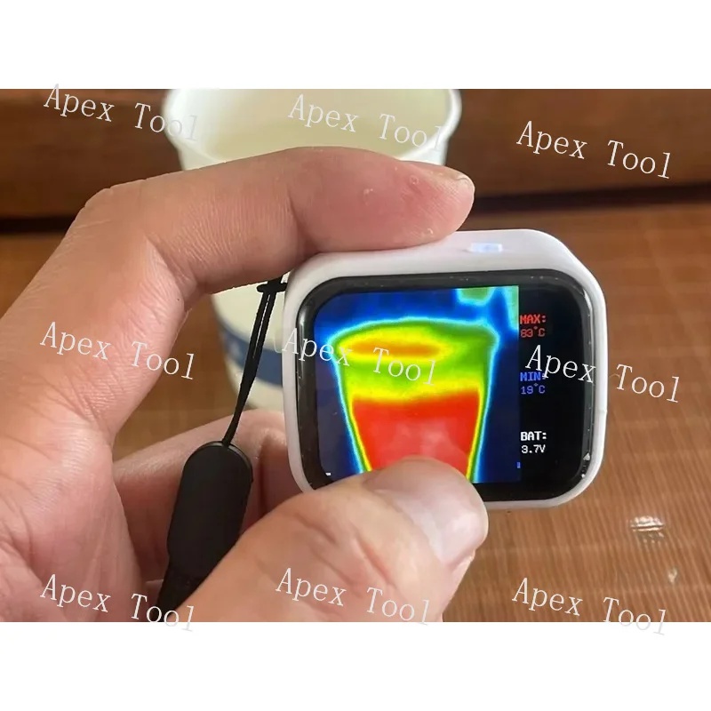 320 * 240 touch screen mini po - Underfloor Heating Thermal Detector 评论和价格