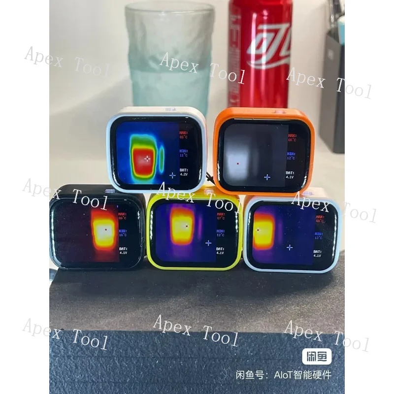 320 * 240 touch screen mini po - Underfloor Heating Thermal Detector 评论和价格