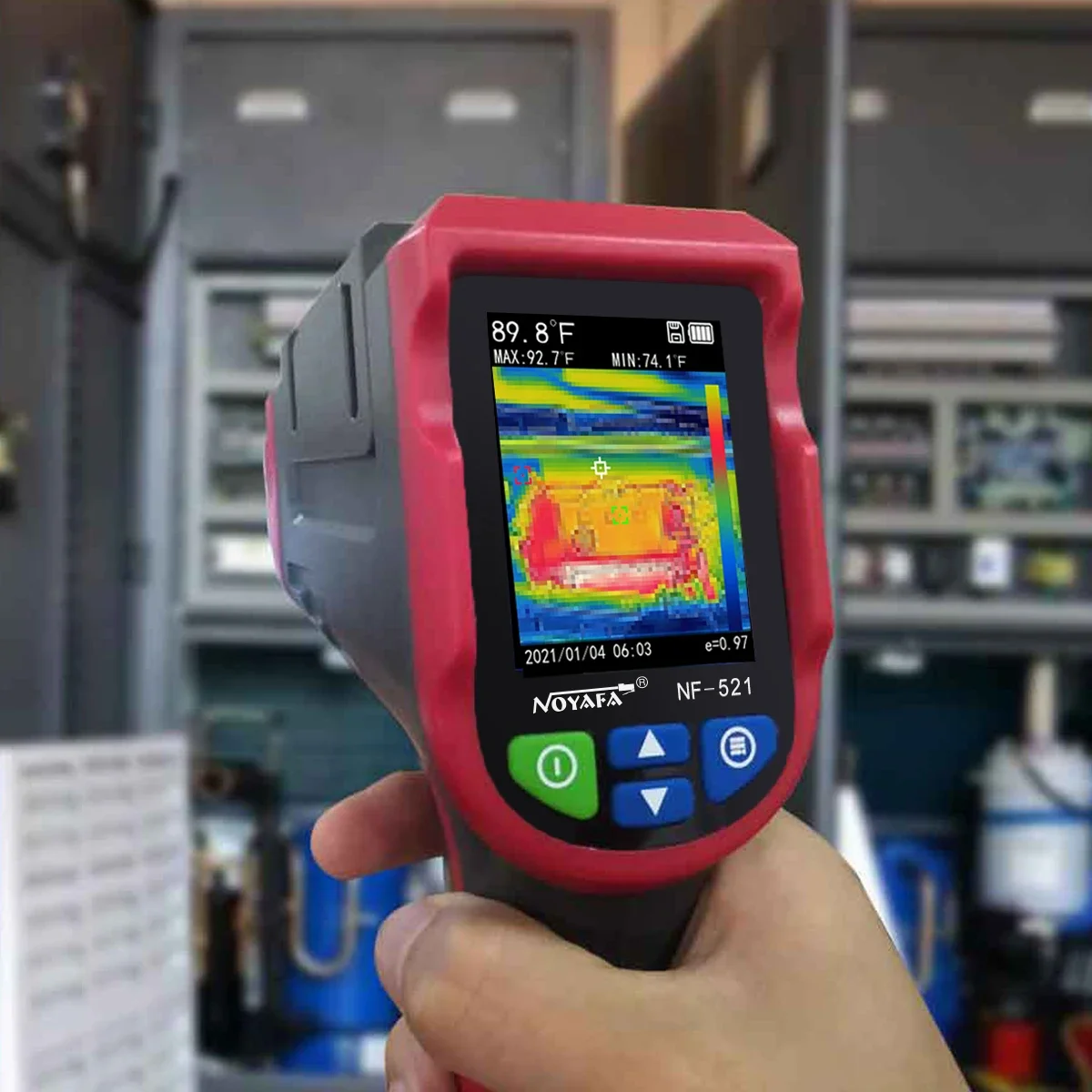 NOYAFA NF-521 Basic Industrial - Nf 521 Thermal Imaging Camera 评论和价格