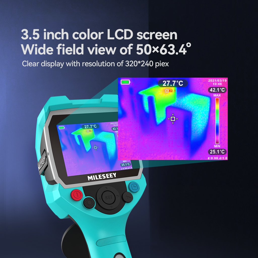 Mileseey TR120/TR256A Infrared - Nf 521 Thermal Imaging Camera 评论和价格