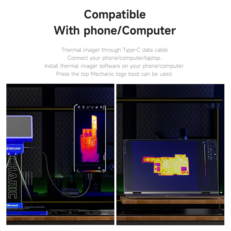 Mechanic iScout 3D Thermal Ima - Thermal Imager Pcb Repair 评论和价格