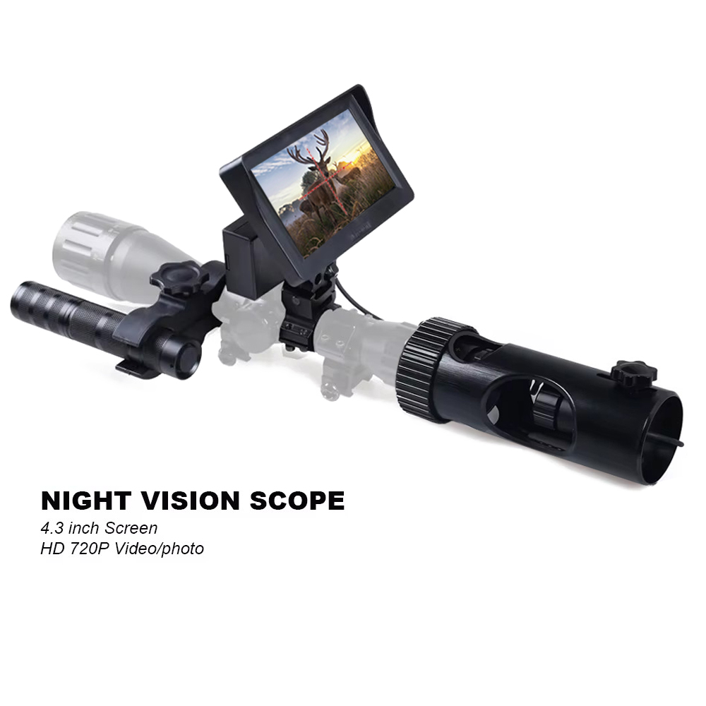 Tactical Night Vision Riflesco - Hunting Thermal Imaging Scope 评论和价格
