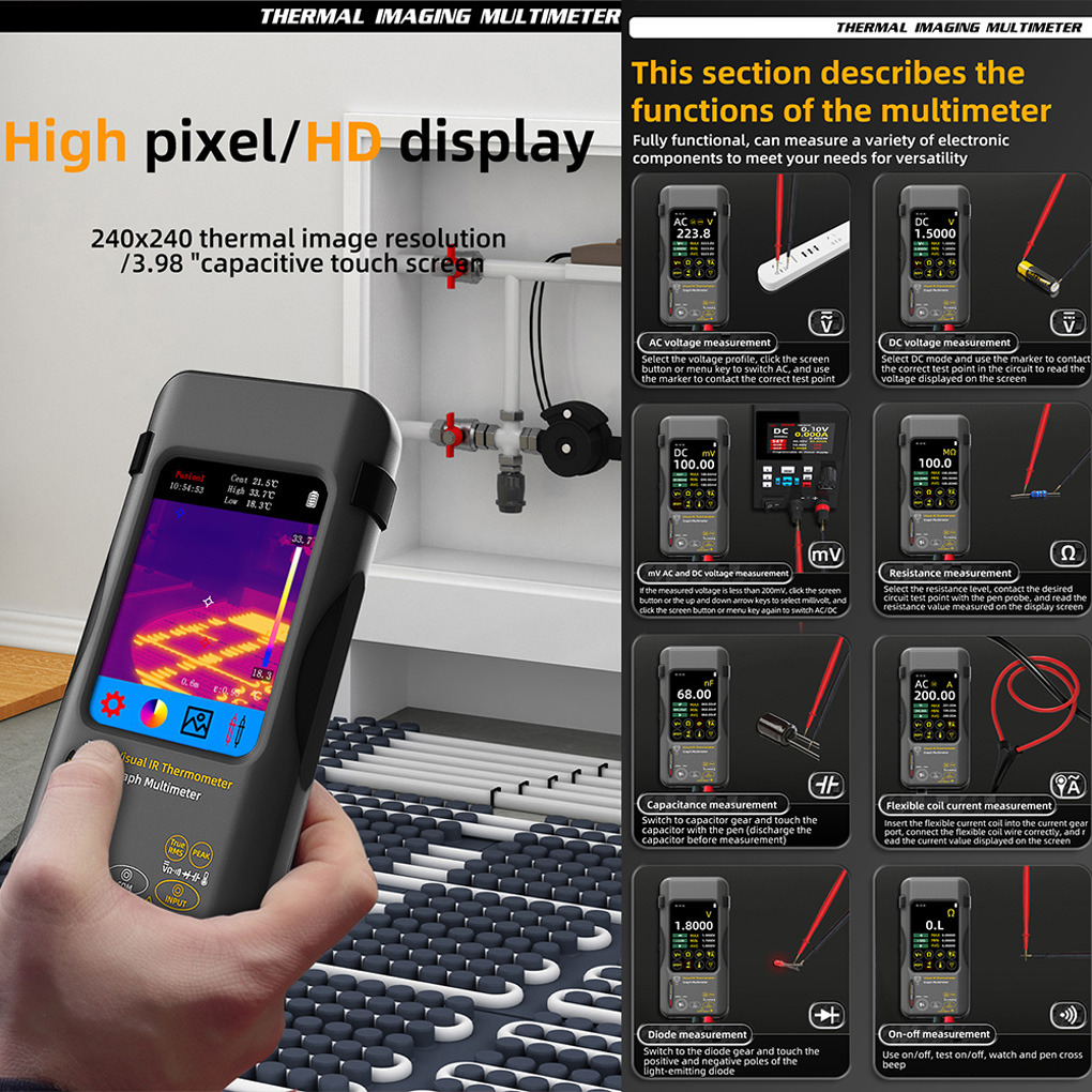 SH7 320x320 Thermal Imager Cam - Nf 521 Thermal Imaging Camera 评论和价格