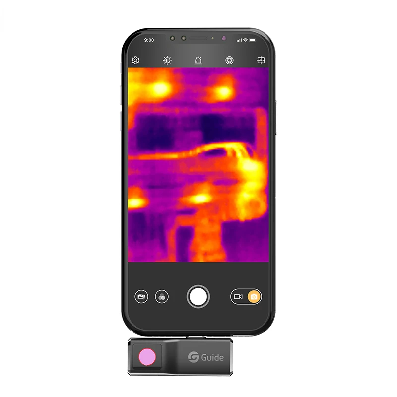 Guide Mobir Air Thermal Imagin - Infiray P2 Pro Macro Lens 评论和价格