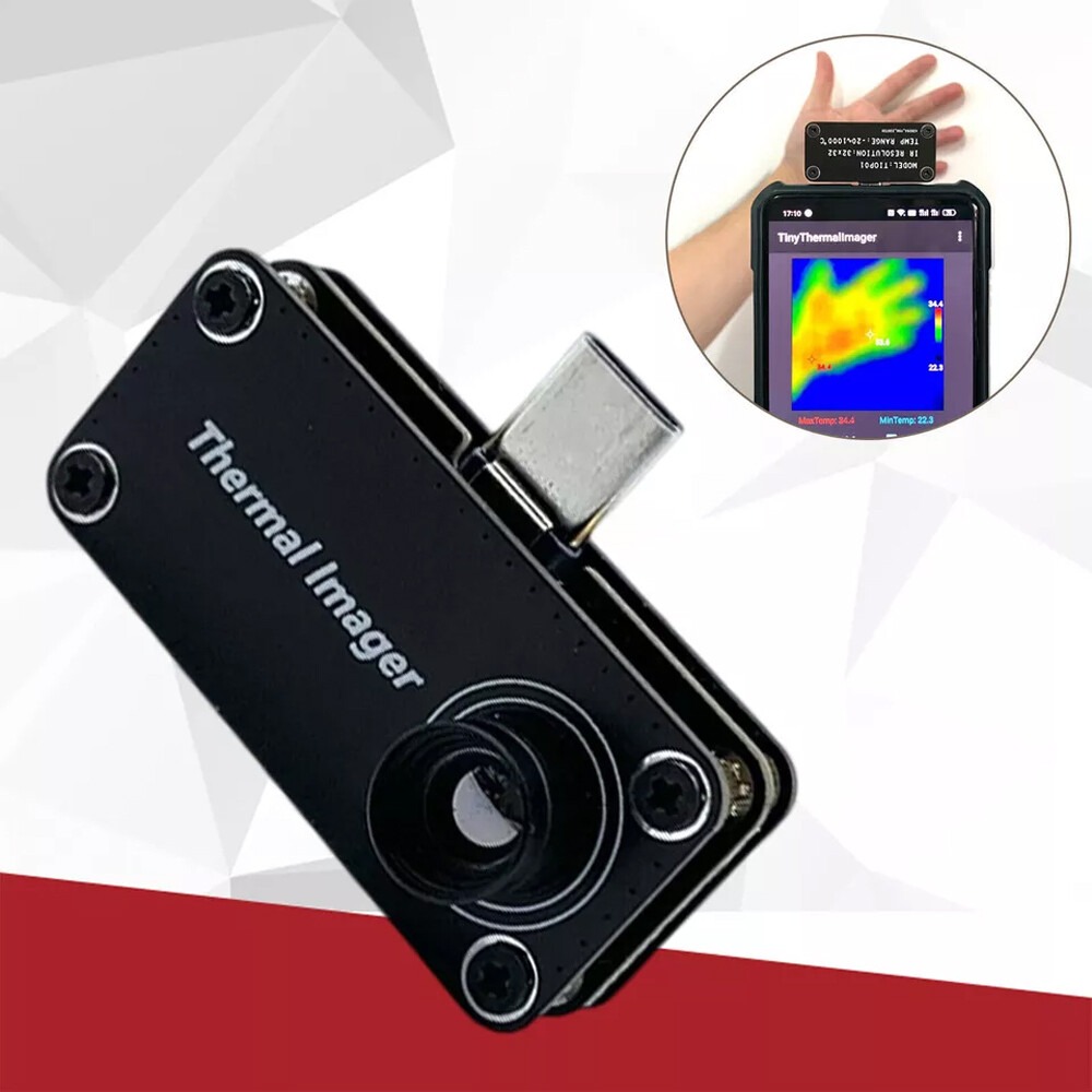 SALE TIOP01 Infrared Thermal I - Tiop01 Thermal Camera 评论和价格