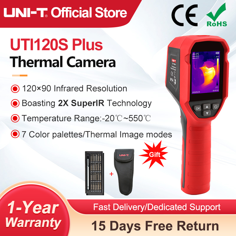 UNI-T Thermal Imaging Camera U - Nf 521 Thermal Imaging Camera 评论和价格