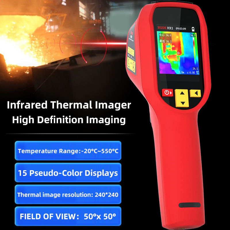 HX1 Thermal Imaging Camera 240 - Nf 521 Thermal Imaging Camera 评论和价格