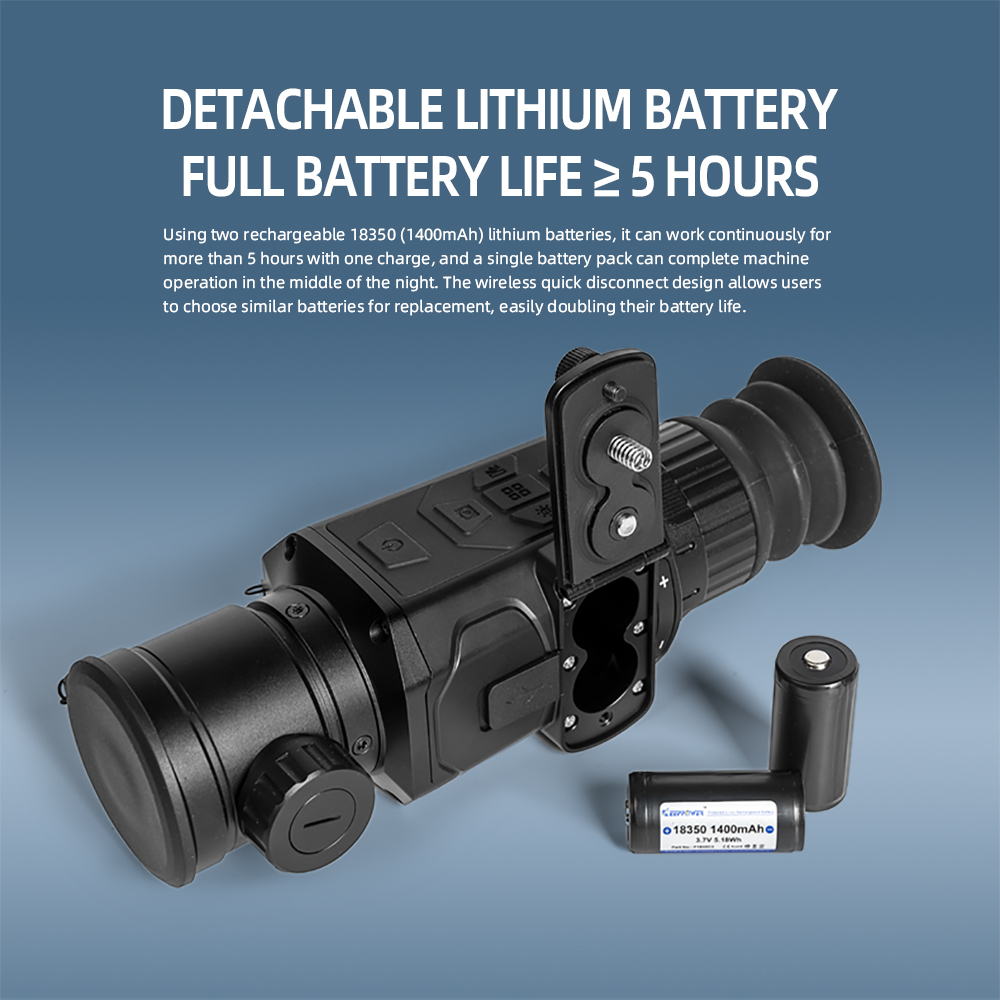 High Resolution Thermal Scope  - Thermal Scope Night Vision Monocular 评论和价格