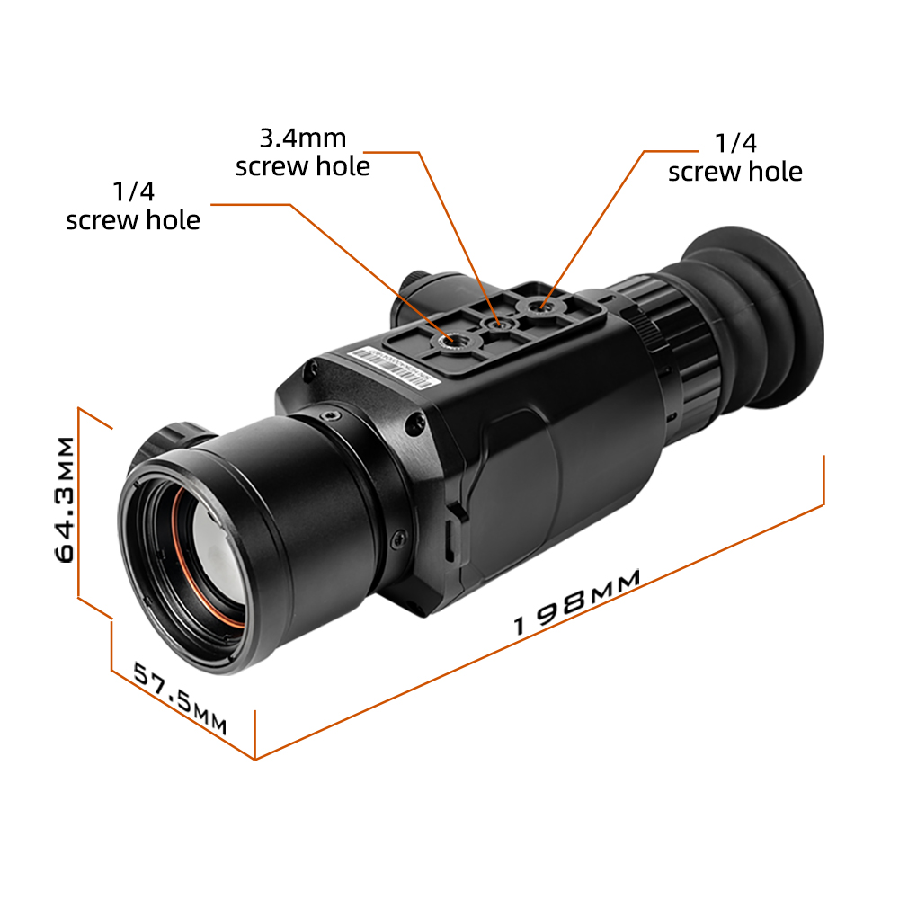 High Resolution Thermal Scope  - Thermal Scope Night Vision Monocular 评论和价格