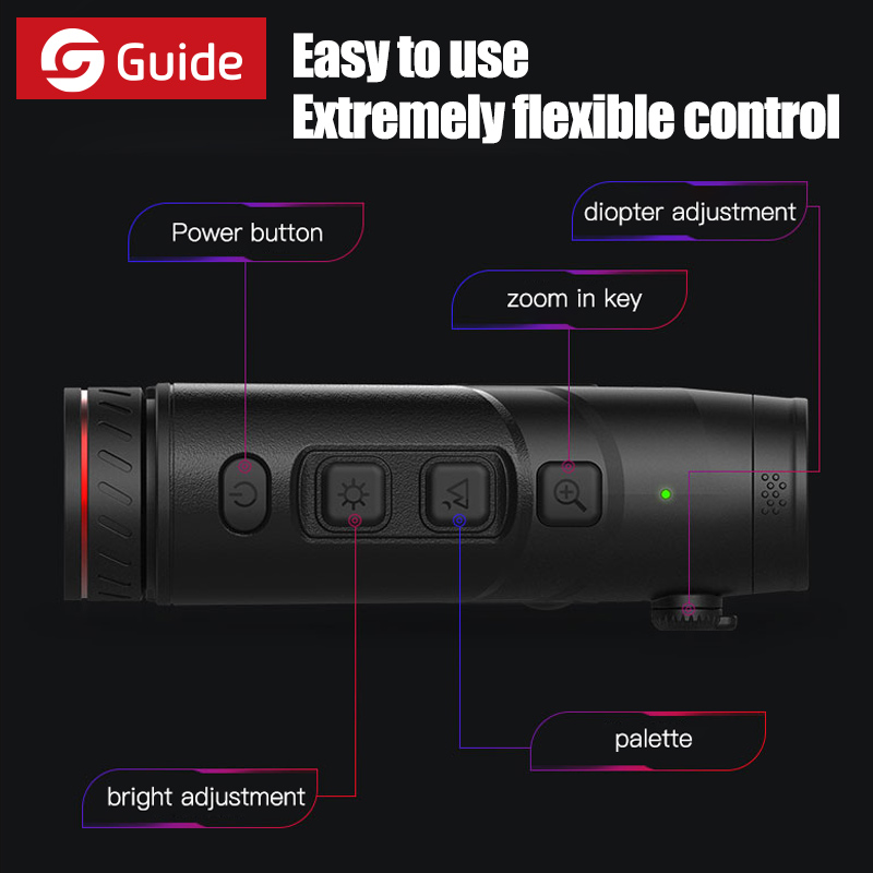 Guide TD210/430 thermal imager - Hunting Thermal Imaging Scope 评论和价格