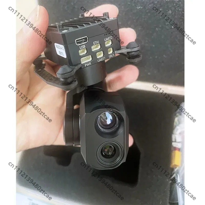Intelligent Dual Sensor Micro  - Thermal Imager Drone Gimbal 评论和价格