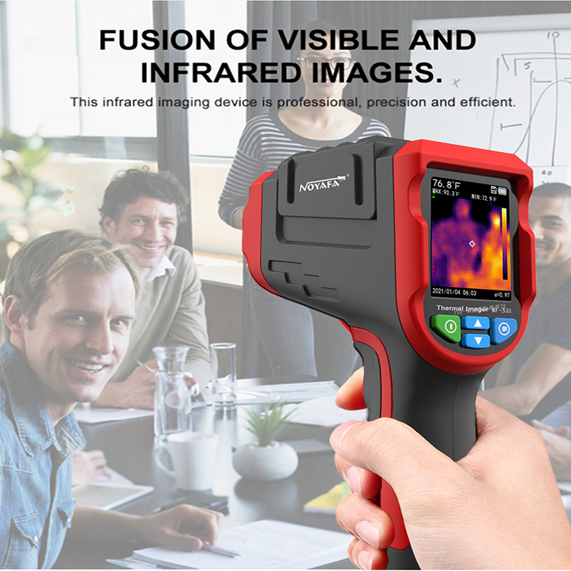 Noyafa Nf 521 Handheld Infrare - Nf 521 Thermal Imaging Camera 评论和价格