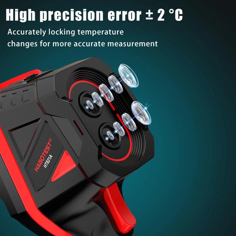 HABOTEST HT821A Thermal Camera - Nf 521 Thermal Imaging Camera 评论和价格