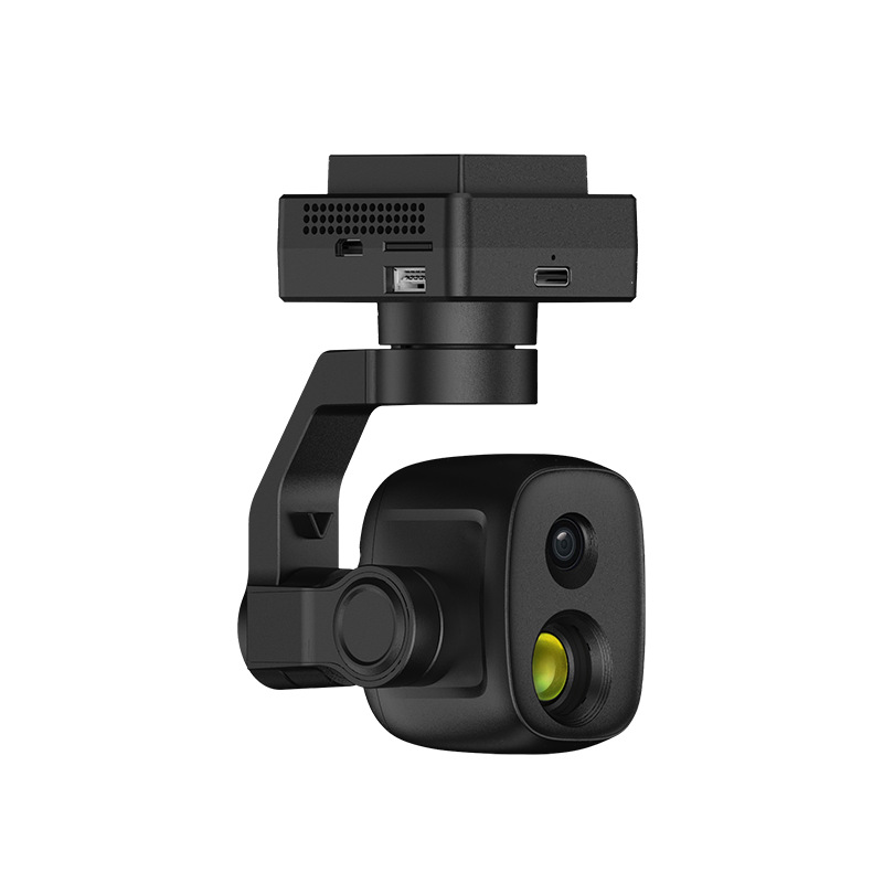 Mini dual light pod 640 * 512  - Thermal Imager Drone Gimbal 评论和价格
