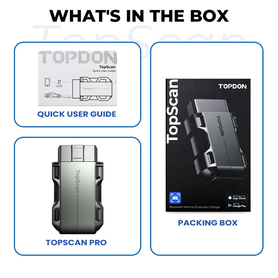 TOPDON TopScan Pro Bluetooth O - Topdon Tc001 Thermal Camera 评论和价格