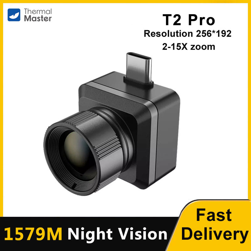 InfiRay T2 Pro Thermal Imager  - Nf 521 Thermal Imaging Camera 评论和价格