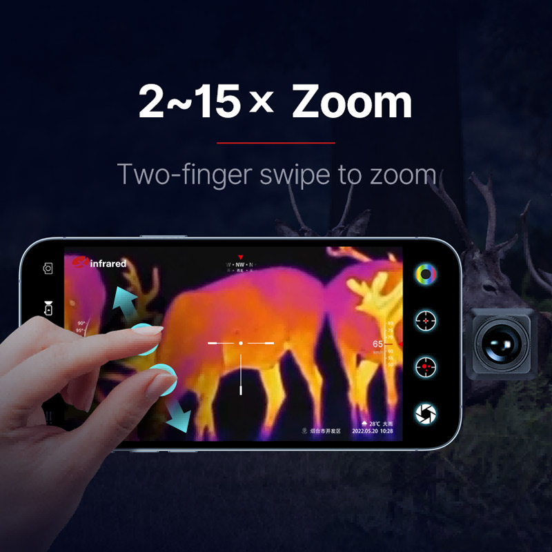 InfiRay T2 Pro Thermal Imager  - Nf 521 Thermal Imaging Camera 评论和价格