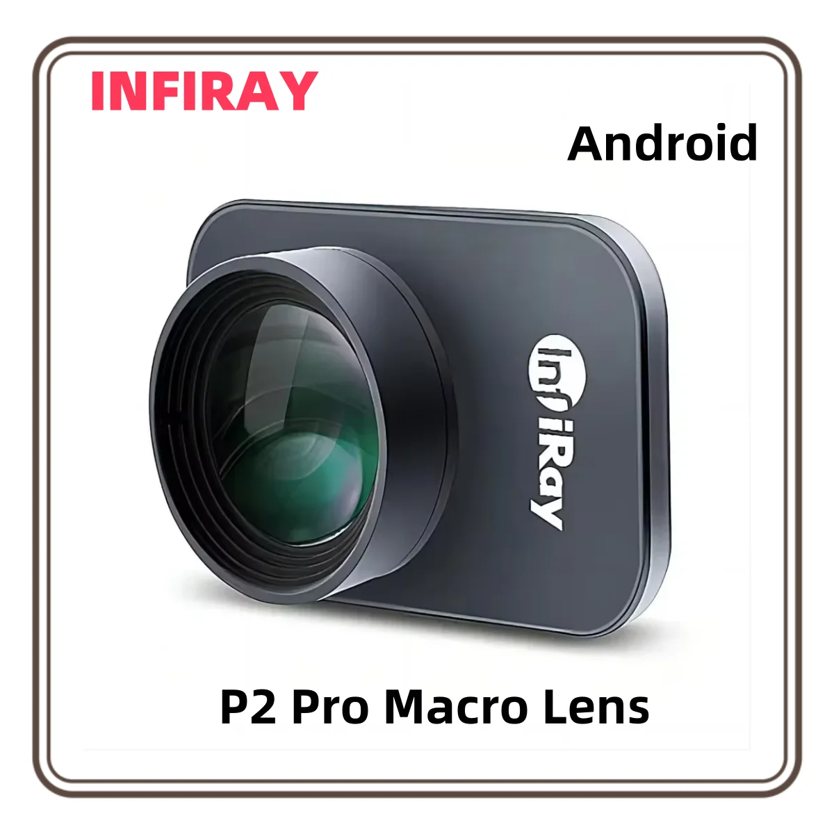A+ INFIRAY P2 Pro Macro Lens 8 - Nf 521 Thermal Imaging Camera 评论和价格