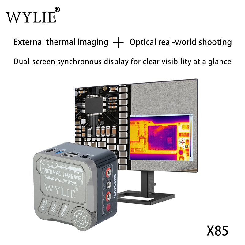 WYLIE X85 4K Industrial Micros - Thermal Imager Pcb Repair 评论和价格
