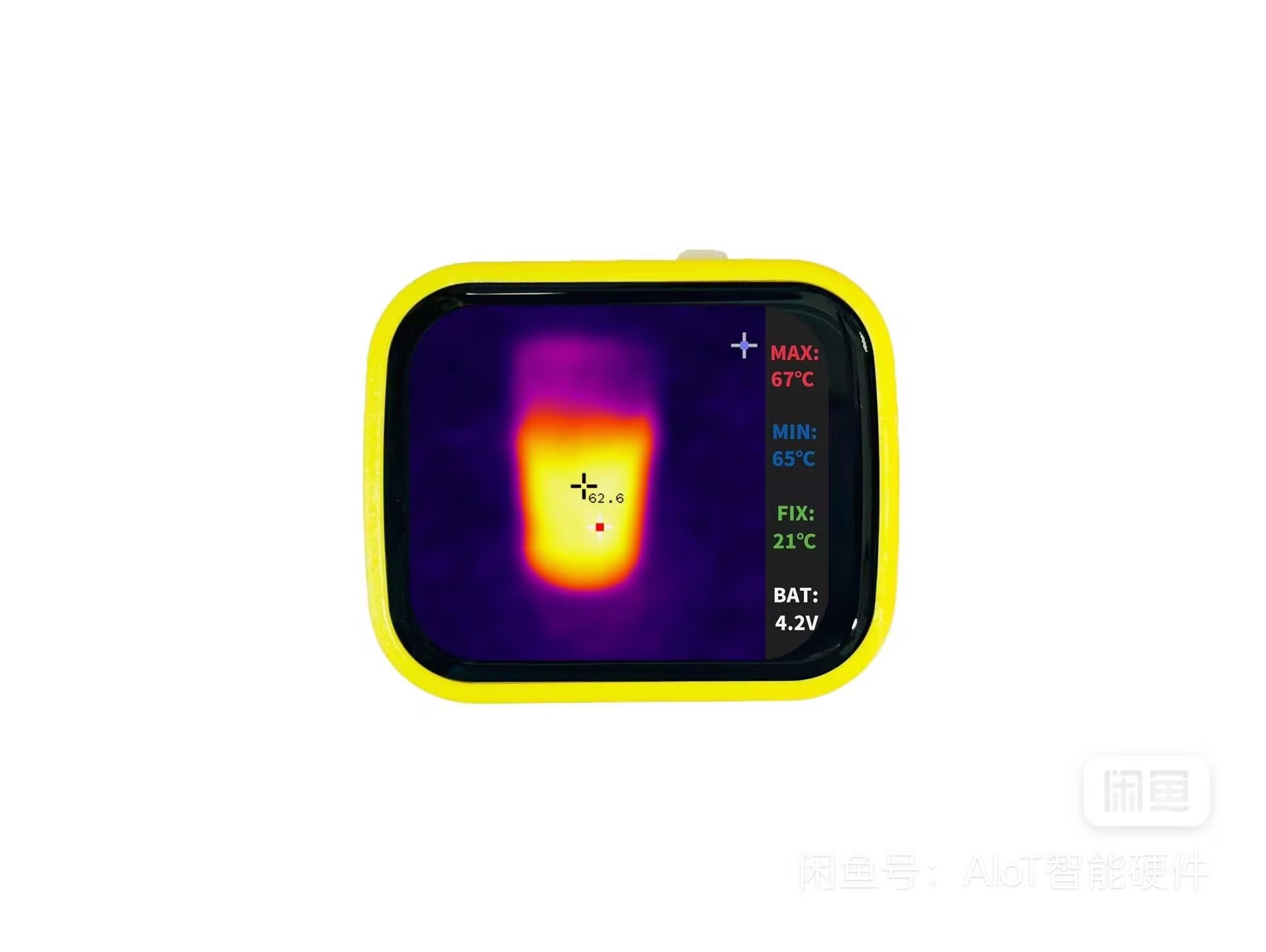 320 * 240 Touch Screen Mini Po - Underfloor Heating Thermal Detector 评论和价格