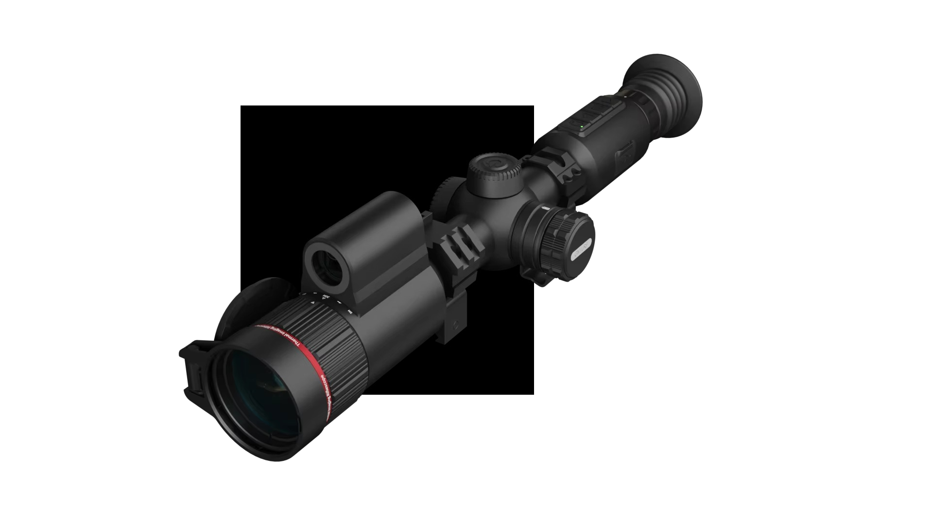 GM06-50LRF Tactical Waterproof - Thermal Scope Night Vision Monocular 评论和价格