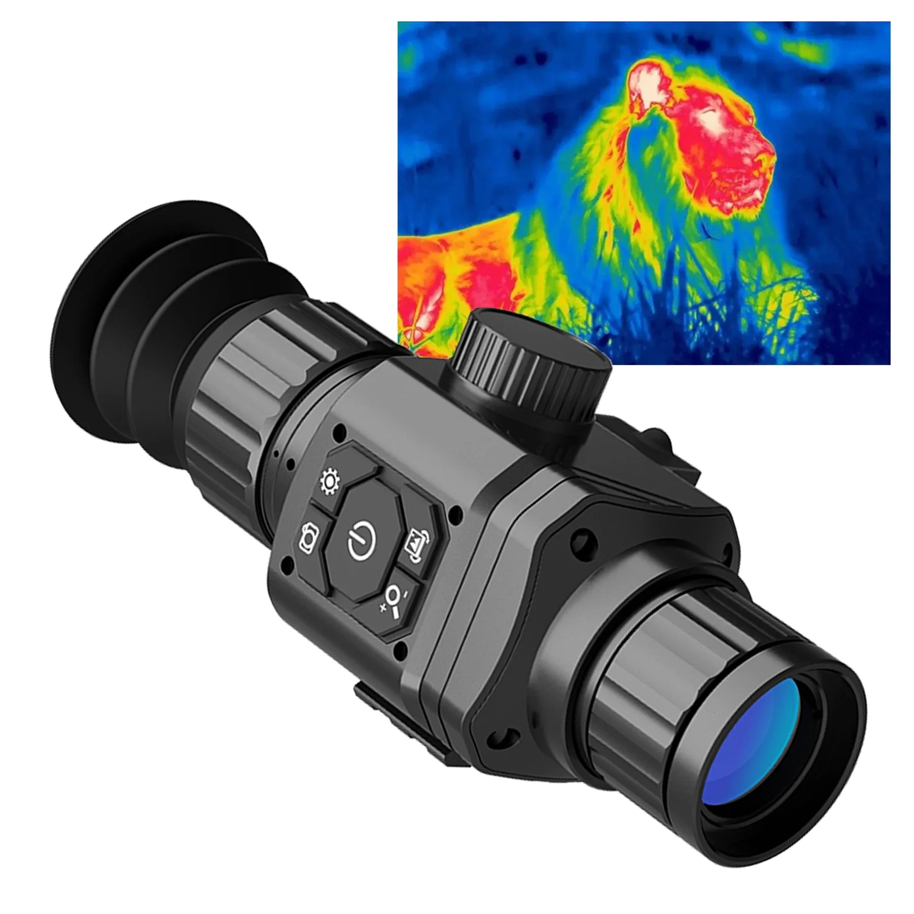2026 256X192 19mm Infrared Sig - Thermal Scope Night Vision Monocular 评论和价格