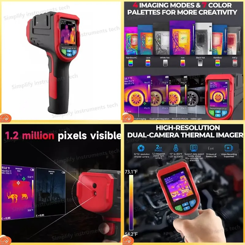 NF-521 Industrial Handheld The - Nf 521 Thermal Imaging Camera 评论和价格