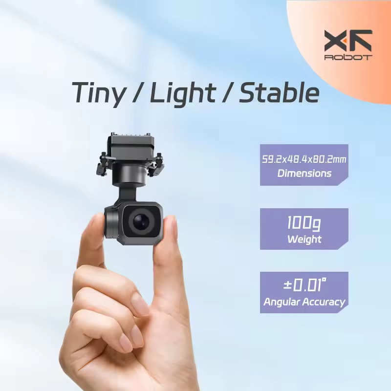 WOJO 4K Micro Thermal Imaging  - Thermal Imager Drone Gimbal 评论和价格