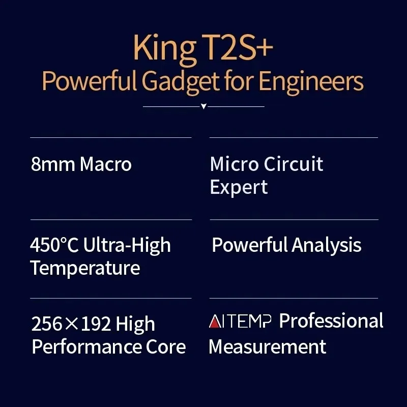 InfiRay Xinfrared T2S Plus The - Nf 521 Thermal Imaging Camera 评论和价格