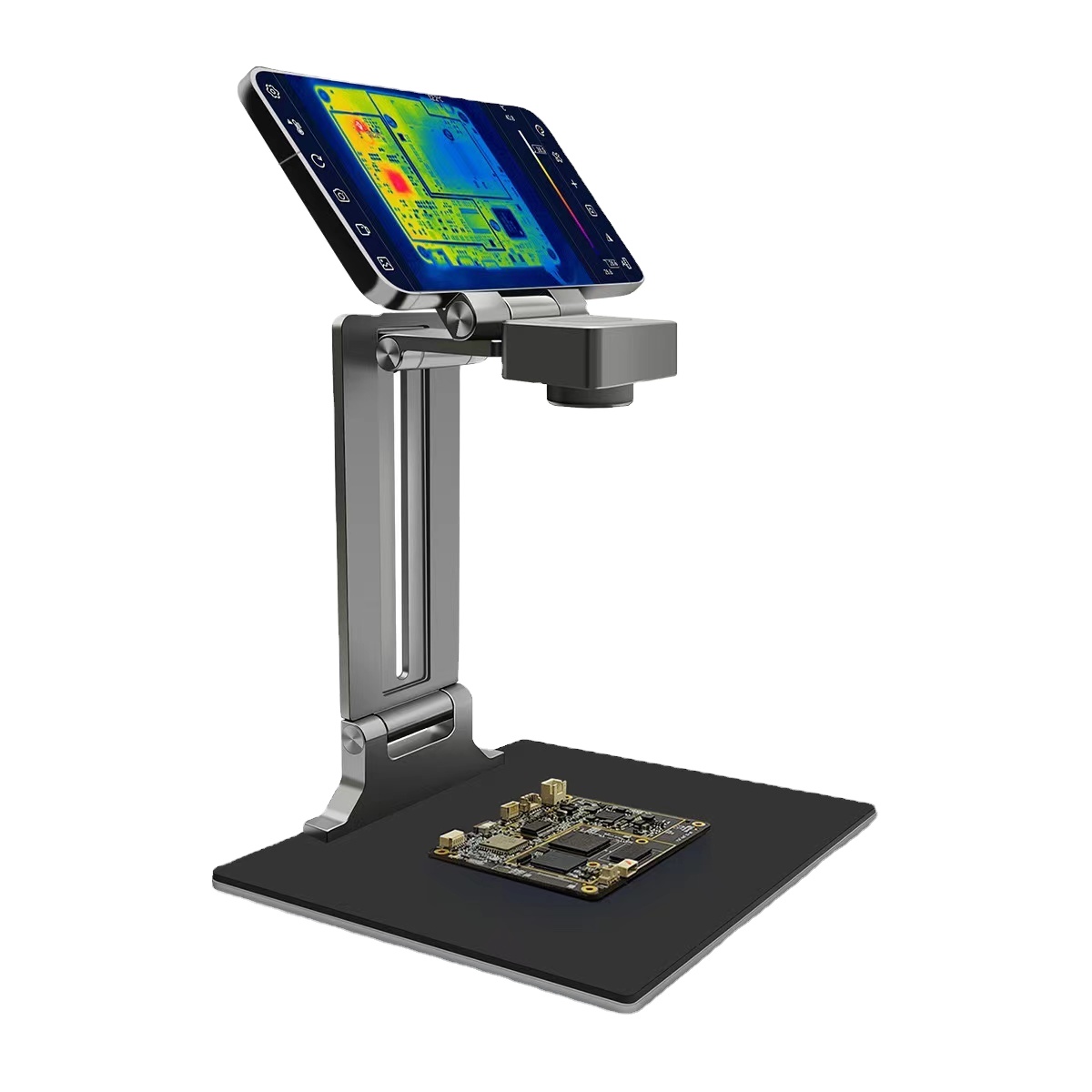CA-09D 3D Thermal Imaging Anal - Thermal Imaging Camera 256X192 评论和价格