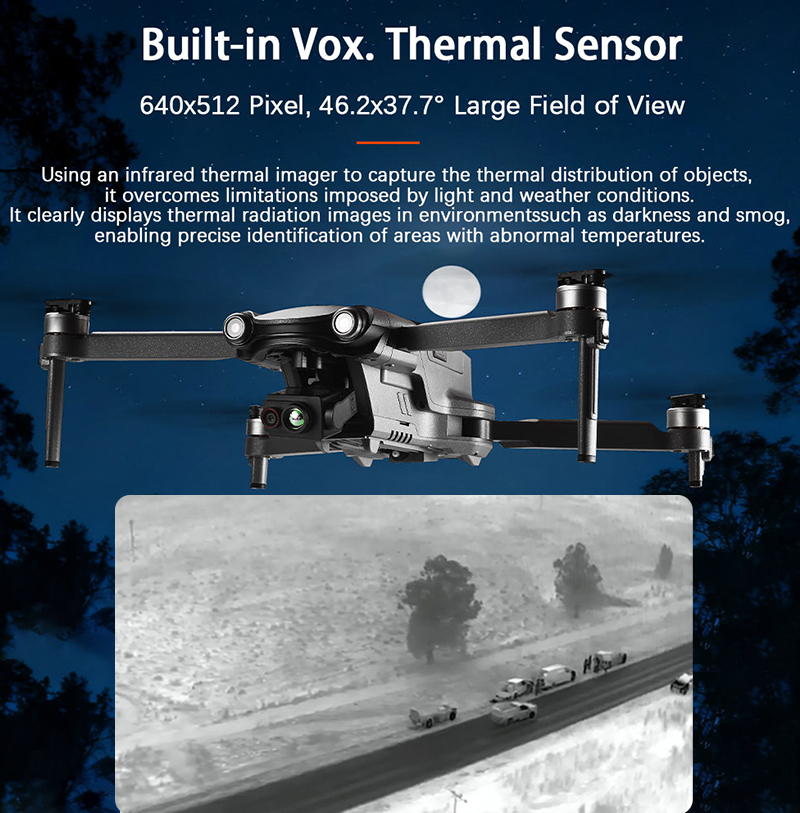 New Arrival 640x512 FPV Drone  - Hunting Thermal Imaging Scope 评论和价格