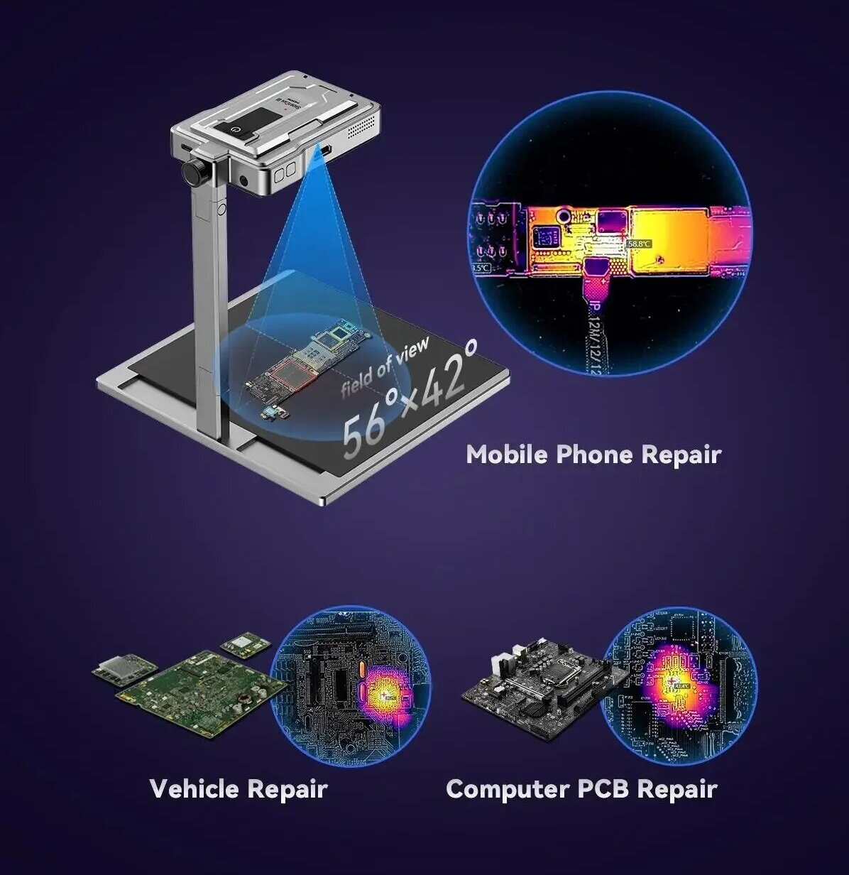 LANGCHI SHIRYCAN III 4K Infrar - Pcb Short Circuit Thermal Diagnostics 评论和价格